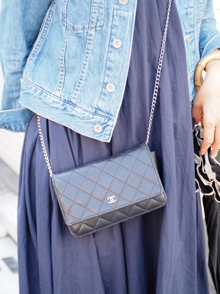 シャネルのバッグ