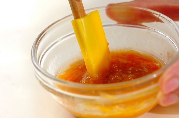 豆腐のゴマみそ焼きの作り方1