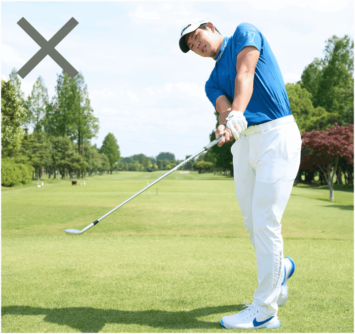 アイアンが不調なときに試してみて！左足１本打ちドリルをプロが解説