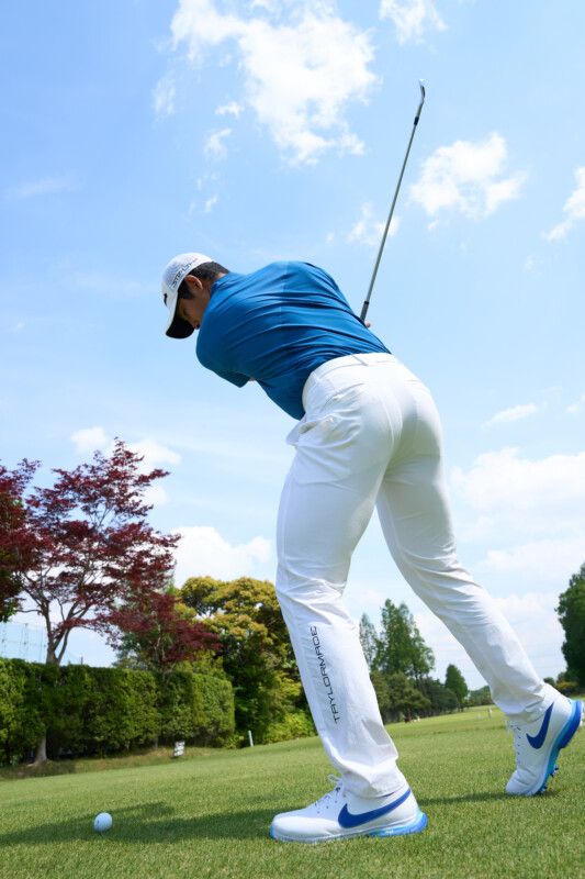 アイアンが不調なときに試してみて！左足１本打ちドリルをプロが解説