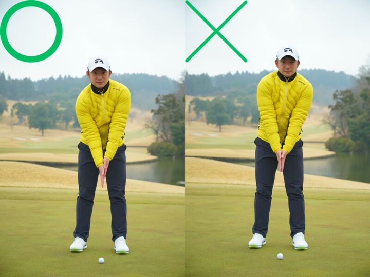 パターのアドレスは「真っすぐにしない」が正解！人気コーチが解説
