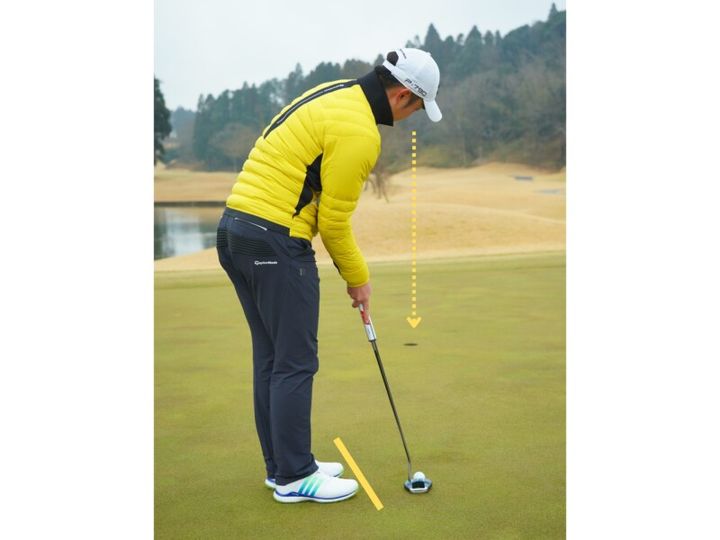 パターのアドレスは「真っすぐにしない」が正解！人気コーチが解説