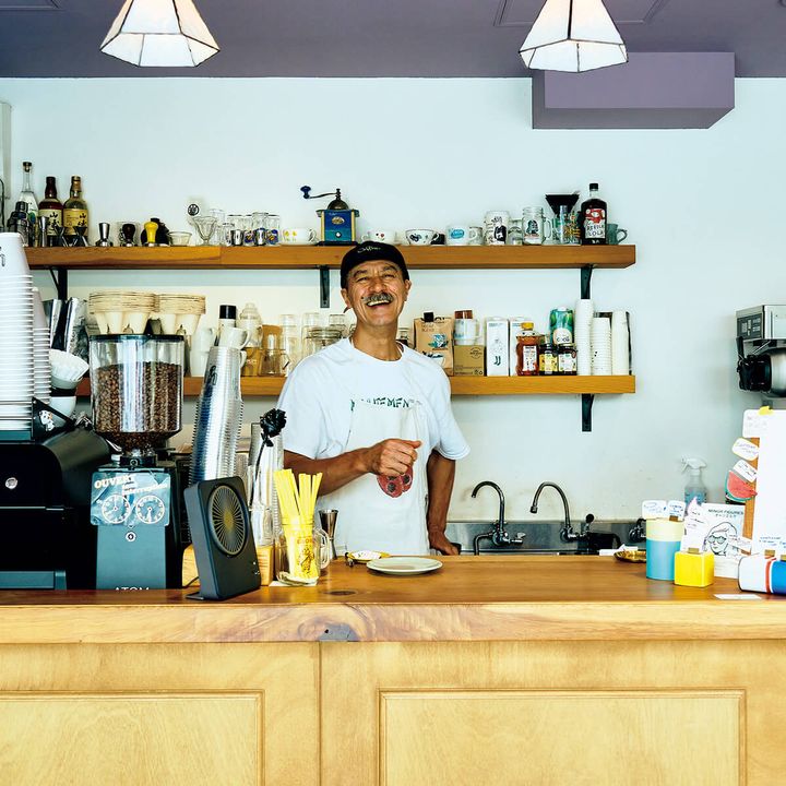 東京〈ヨシダコーヒー〉店内