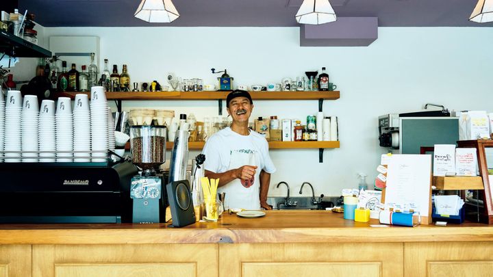 東京〈ヨシダコーヒー〉店内