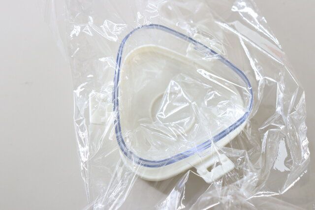 具のせおにぎりケース ラップ装着