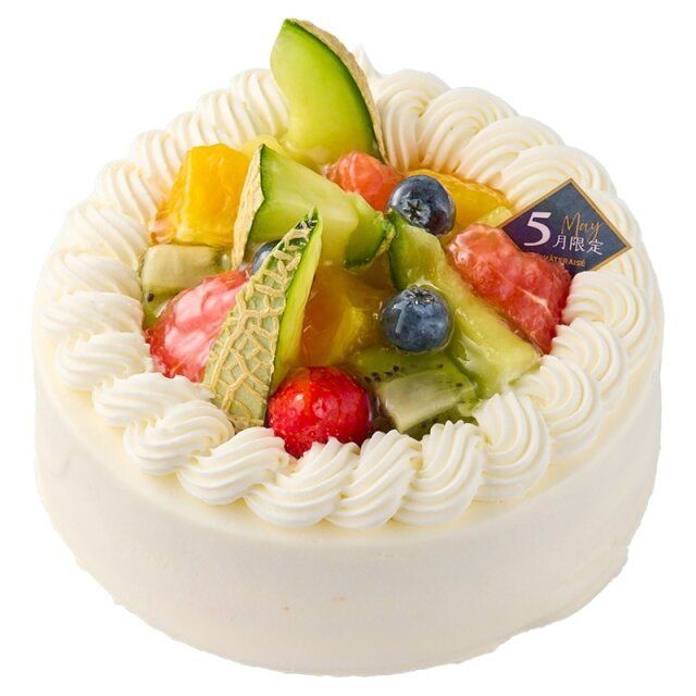 シャトレーゼ 【5月限定】アンデスメロンのデコレーション 17cm