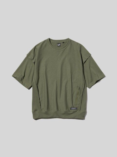 2025gu春夏値下げトップススウェT