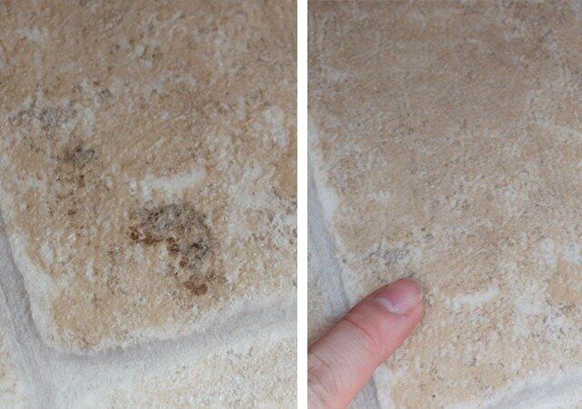 ダイソーの床・壁タイルの汚れスッキリスポンジ3