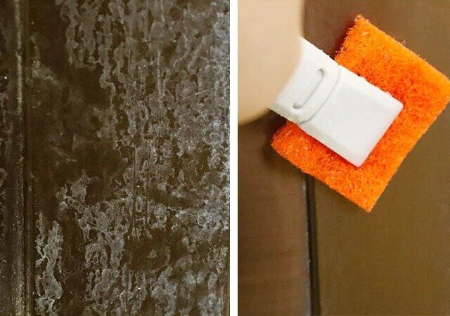 ダイソーの水栓金具用スティッククリーナー（落ち落ちV）2