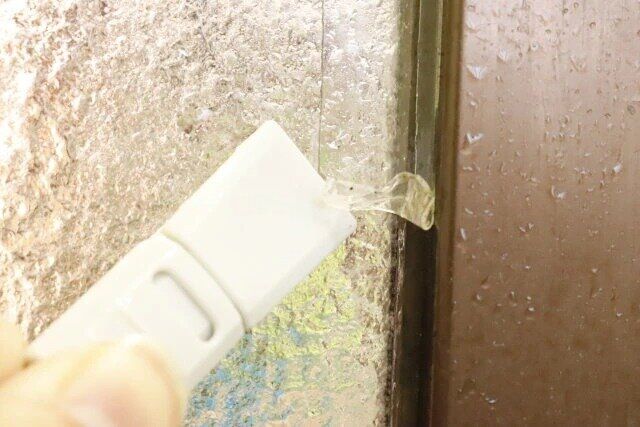 ダイソーの水栓金具用スティッククリーナー（落ち落ちV）3