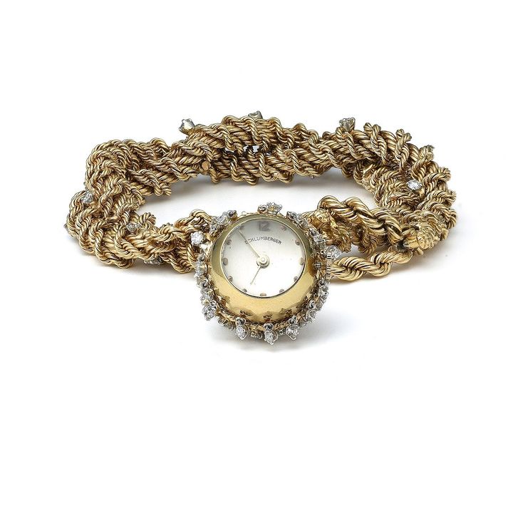 アーカイブより。ティファニー リスト ウォッチ 1958-1970年 ©️Tiffany Archives