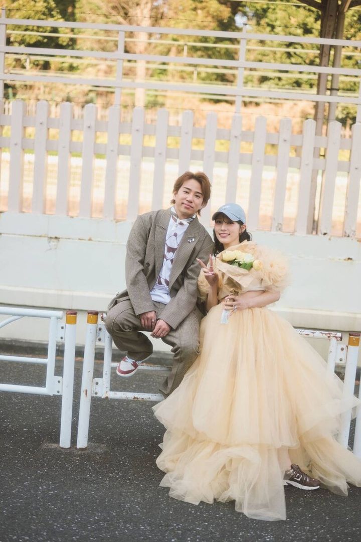 【祝！古川優香♡サグワ】スニーカー de Wedding!!【ふくちゃんも♡】