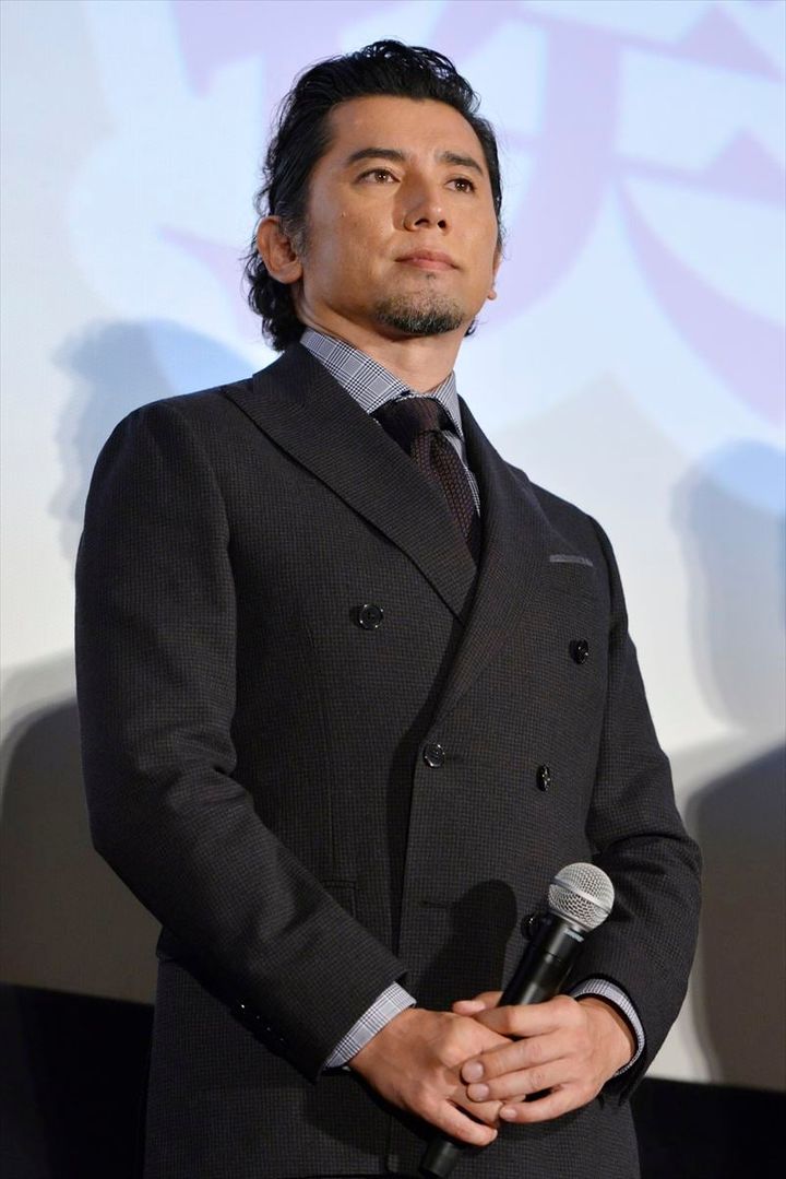 本木雅弘さん（2015年9月撮影、時事通信フォト）