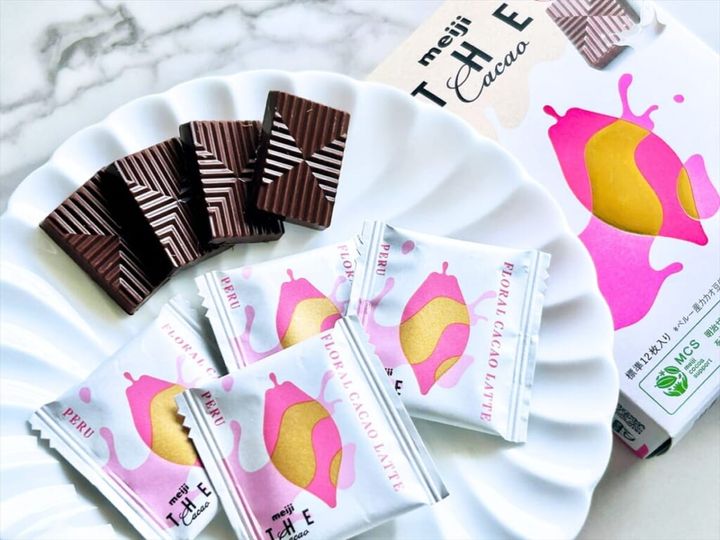 明治 ザ・カカオ フローラル カカオ・ラテ