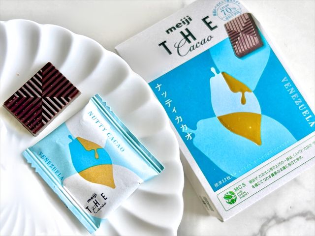 ナッティカカオ