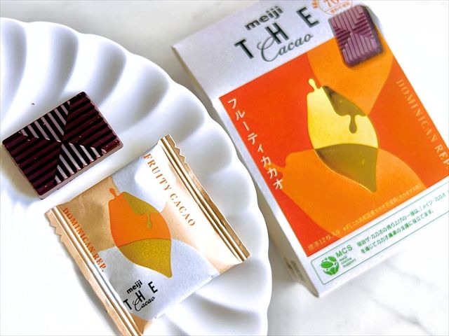 フルーティ カカオ