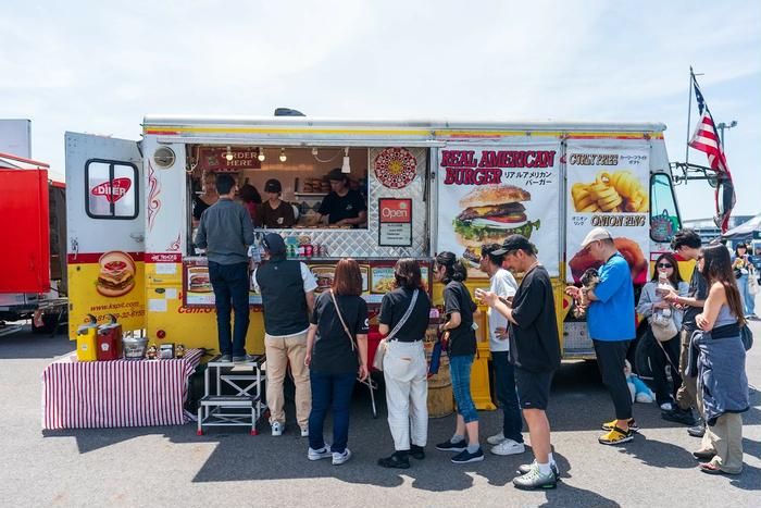 FIELDSTYLEのフードトラック