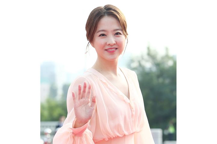 パク・ボヨンさん（2017年09月07日撮影、時事通信フォト）