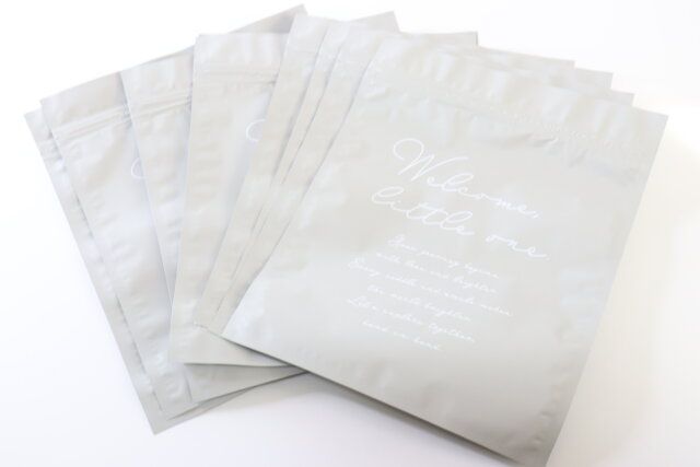 セリア サニタリーバッグ ロゴ柄 大 10枚 内容量