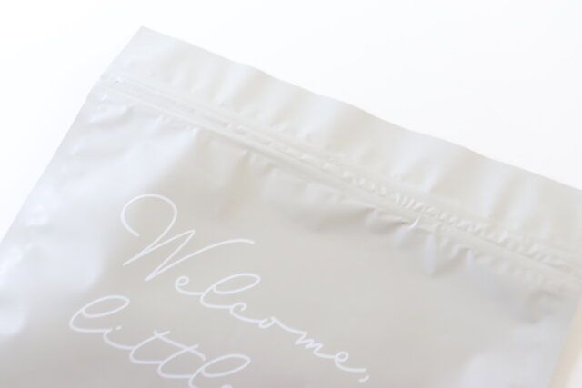 セリア サニタリーバッグ ロゴ柄 大 10枚 チャック