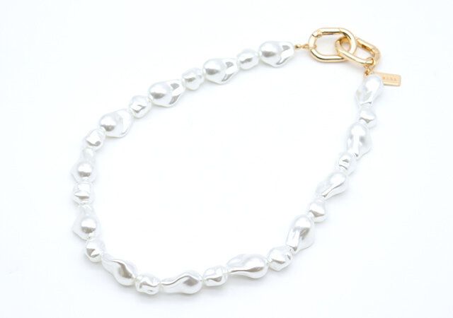 素敵なあの人TABASAバロックパール調チェーンアクセサリー