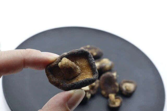 ダイソーのサクサクなしいたけチップス（うすしお味）