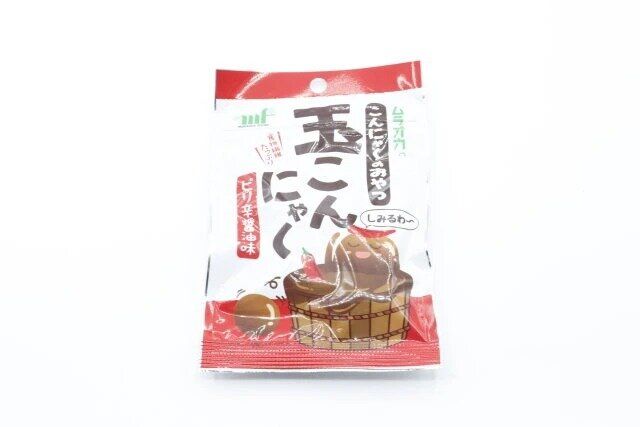 ダイソーの玉こんにゃく ピリ辛醤油味のパッケージ