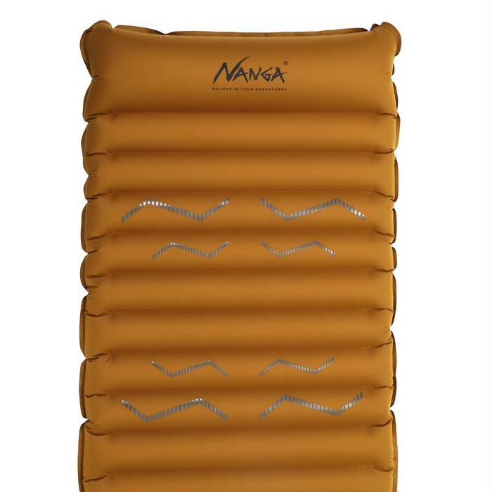 キャンプでぐっすり！NANGAのインフレータブルマット「Raikot