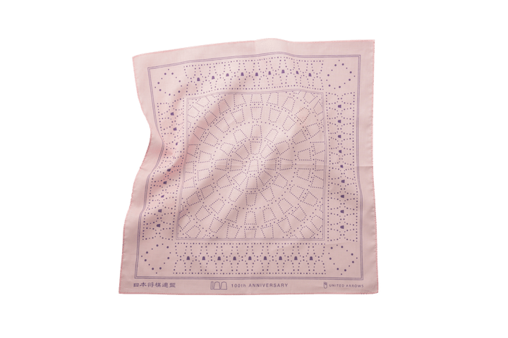 〈UNITED ARROWS〉×〈日本将棋連盟〉のバンダナ