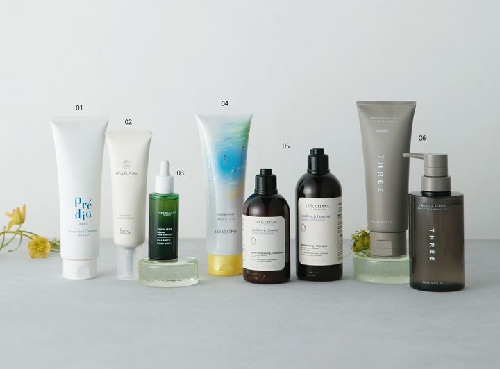 夏のヘアトラブルを防ぐ頭皮ケアアイテム