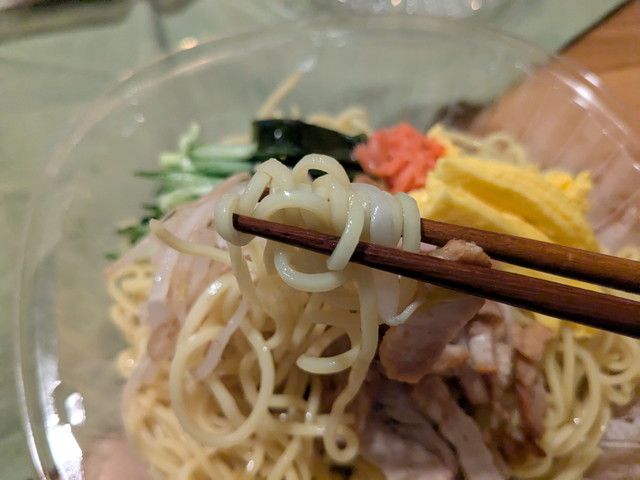 ファミリーマートの夏の冷し麺