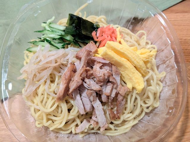 ファミリーマートの夏の冷し麺