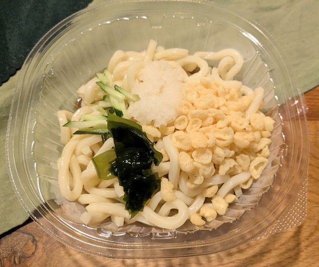 ファミリーマートの夏の冷し麺