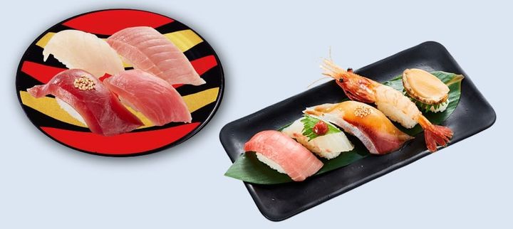 「贅沢！かっぱの極みごち寿司セット」