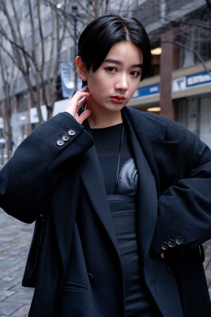 画像2: 体のラインが出るものを取り入れ、女性らしさUP