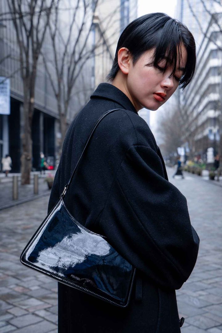 画像4: 体のラインが出るものを取り入れ、女性らしさUP