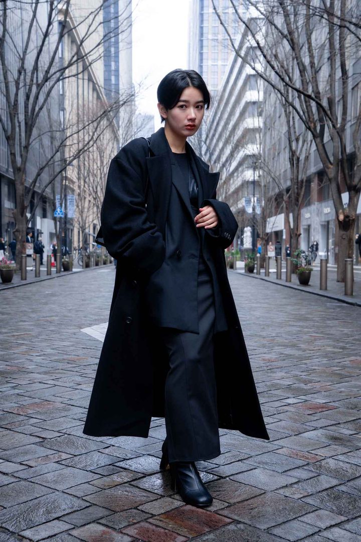 画像1: 体のラインが出るものを取り入れ、女性らしさUP