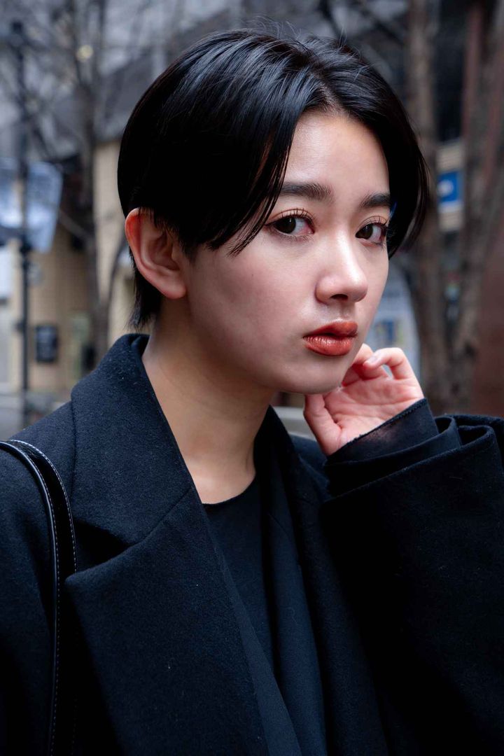 画像3: 体のラインが出るものを取り入れ、女性らしさUP