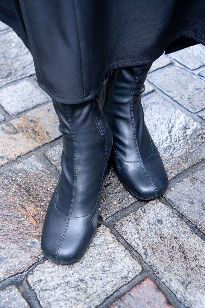 画像5: 体のラインが出るものを取り入れ、女性らしさUP