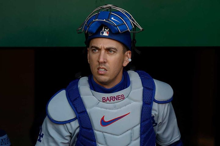 ドジャース・オースティン・バーンズ（C）Getty Images