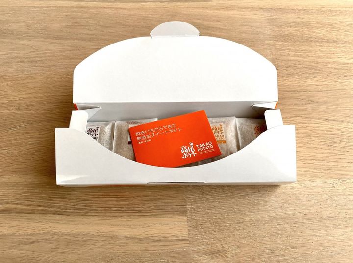 焼き芋を超えたおいしさ！ひとつひとつ全て手作り高尾ポテト【旅するデザイナーがおすすめするお土産たち！】