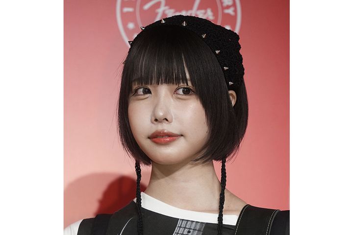 “あのちゃん”ことあのさん（2024年6月撮影＝時事通信フォト）