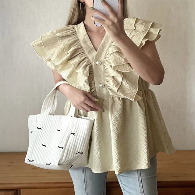 しまむらのビスチェ12