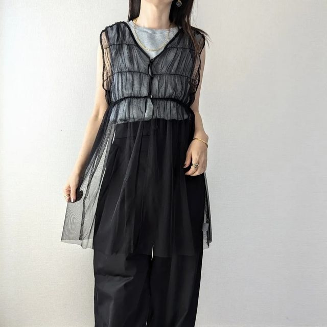 しまむらのビスチェ10