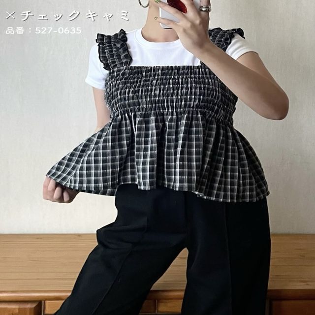 しまむらのビスチェ5