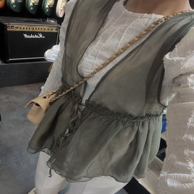 しまむらのビスチェ7