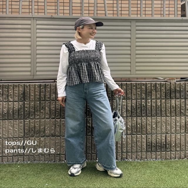 しまむらのビスチェ2