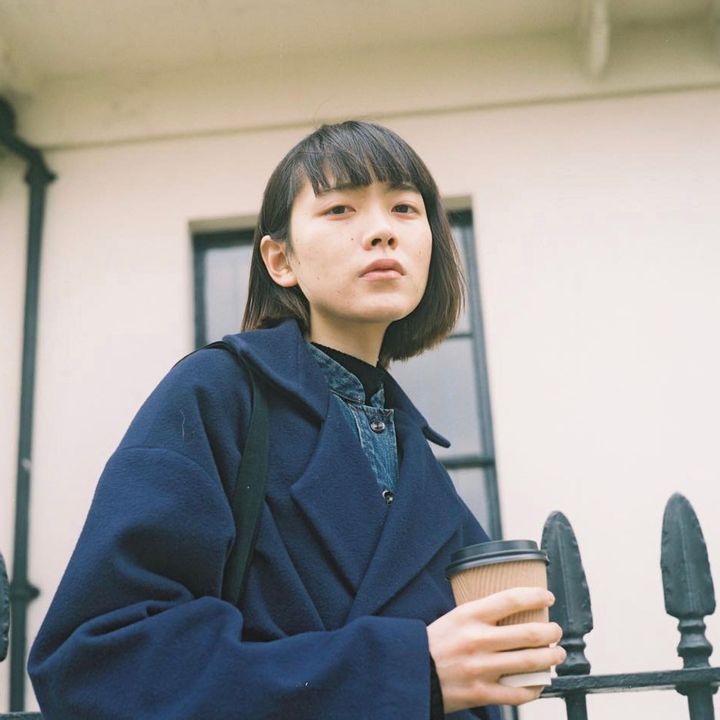 Tairaがモデルデビューをする以前。「子ども」と呼ばれる時期かもしれない。