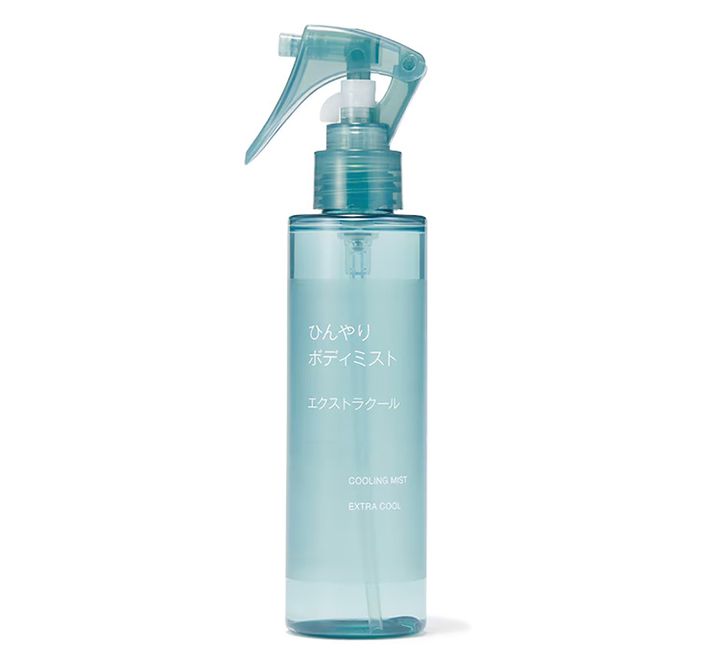 無印良品 ひんやりボディミスト エクストラクール