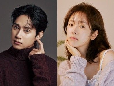 左からパク・ソンフン、ハン・ジミン（写真＝BHエンターテインメント）